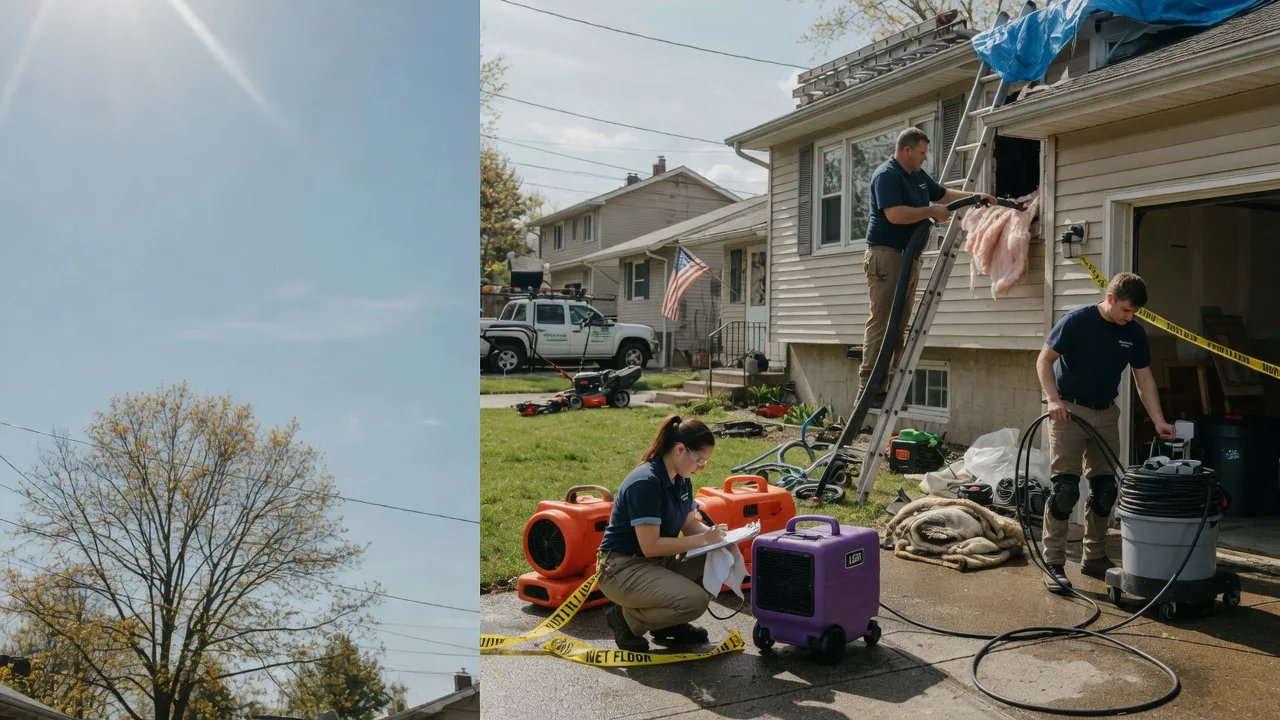 Emergency Water Removal in Youngstown, PA near me